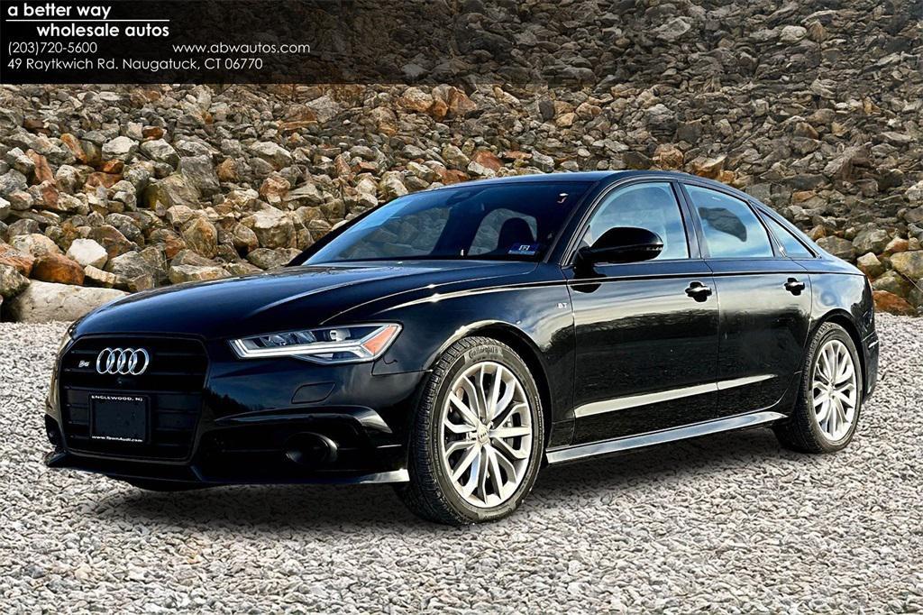 used 2016 Audi S6 car, priced at $24,995