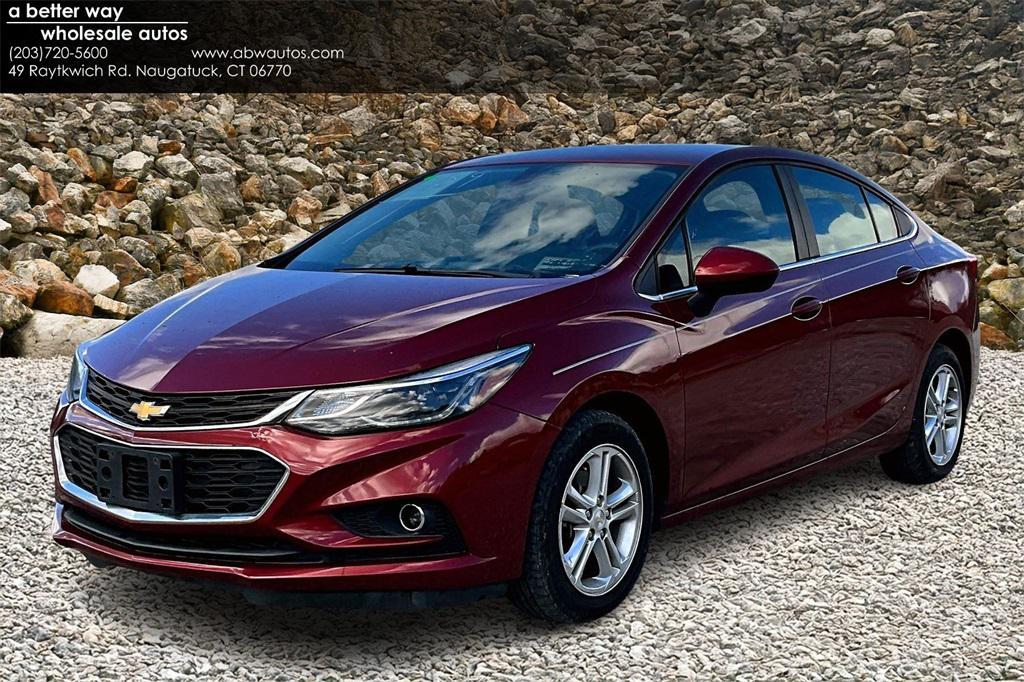 used 2018 Chevrolet Cruze car, priced at $6,995