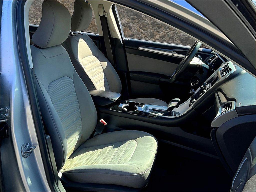 used 2016 Ford Fusion car, priced at $9,995