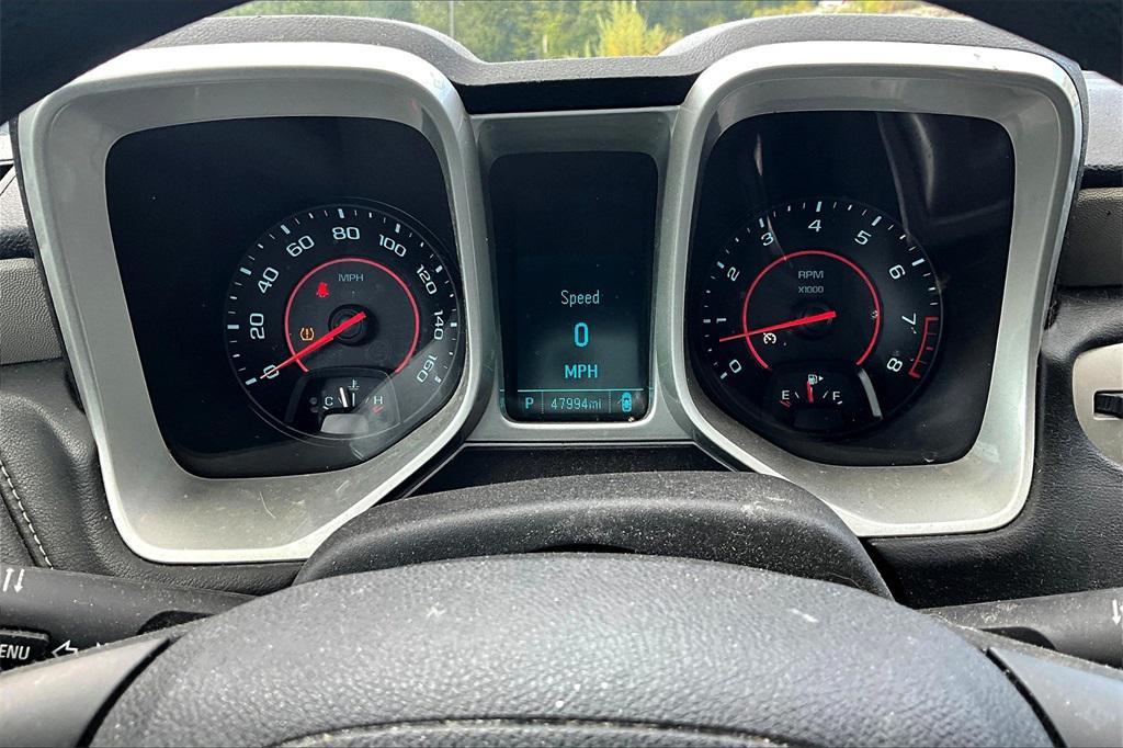 used 2015 Chevrolet Camaro car, priced at $11,995