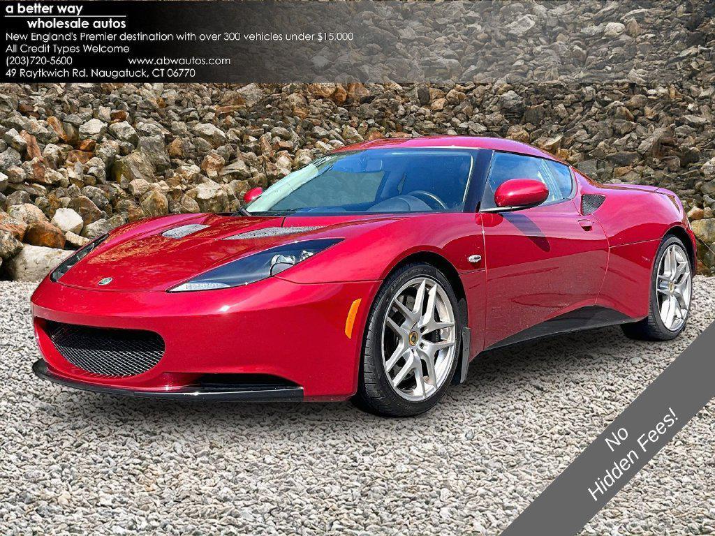 used 2011 Lotus Evora car, priced at $42,985