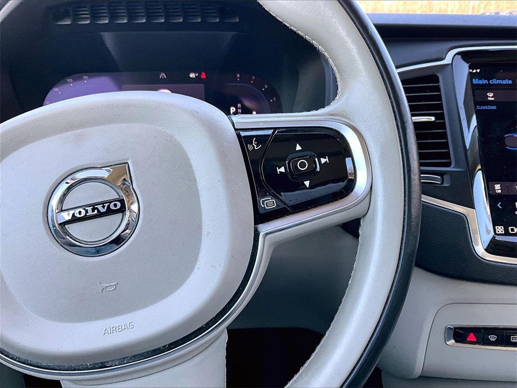 used 2023 Volvo XC90 car, priced at $26,995