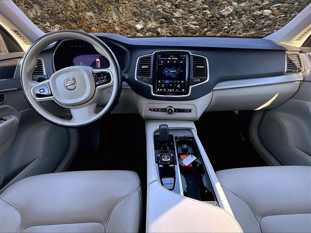 used 2023 Volvo XC90 car, priced at $26,995
