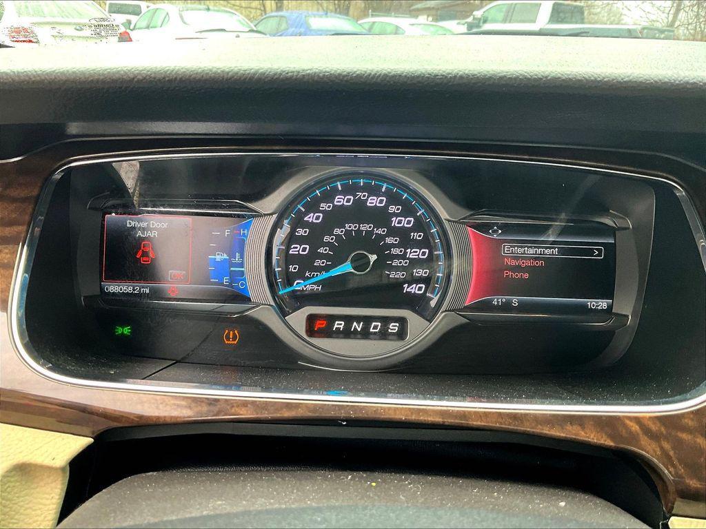 used 2018 Ford Taurus car, priced at $9,995