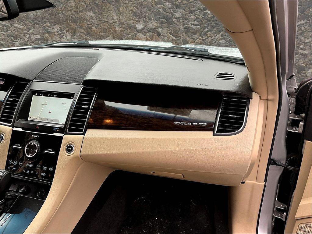 used 2018 Ford Taurus car, priced at $9,995