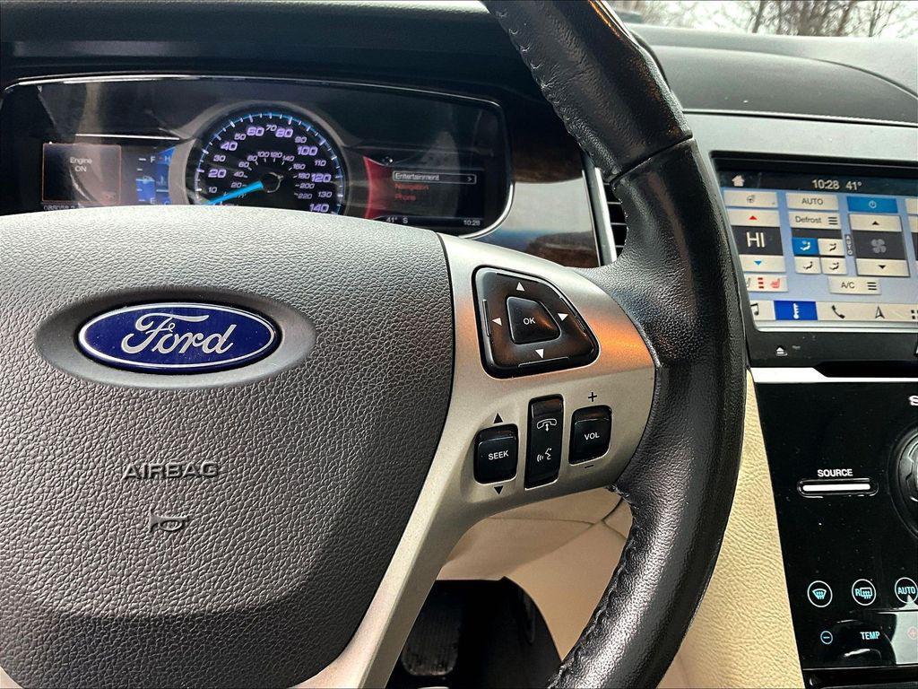 used 2018 Ford Taurus car, priced at $9,995