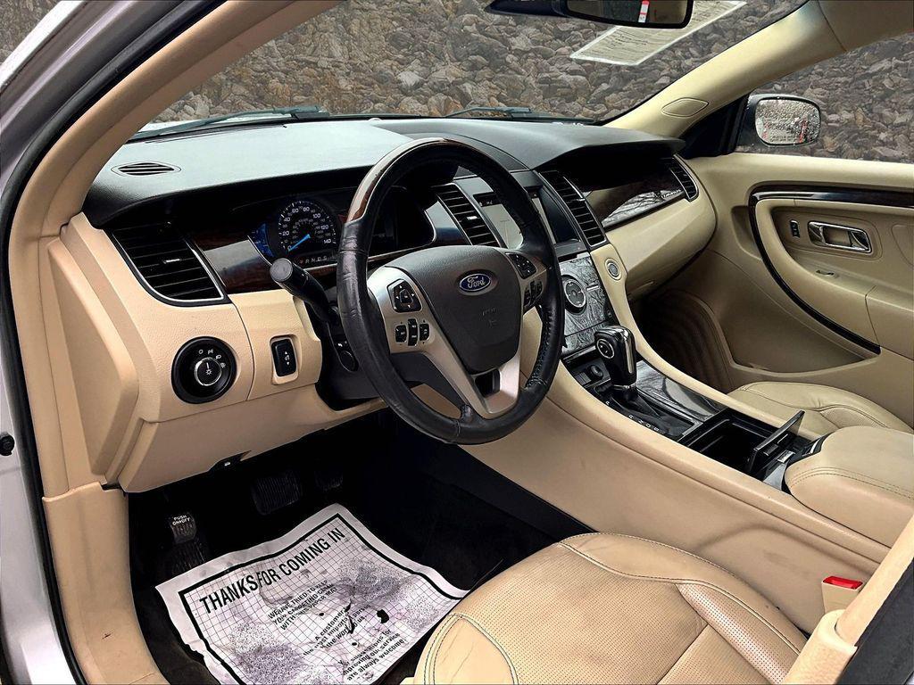 used 2018 Ford Taurus car, priced at $9,995