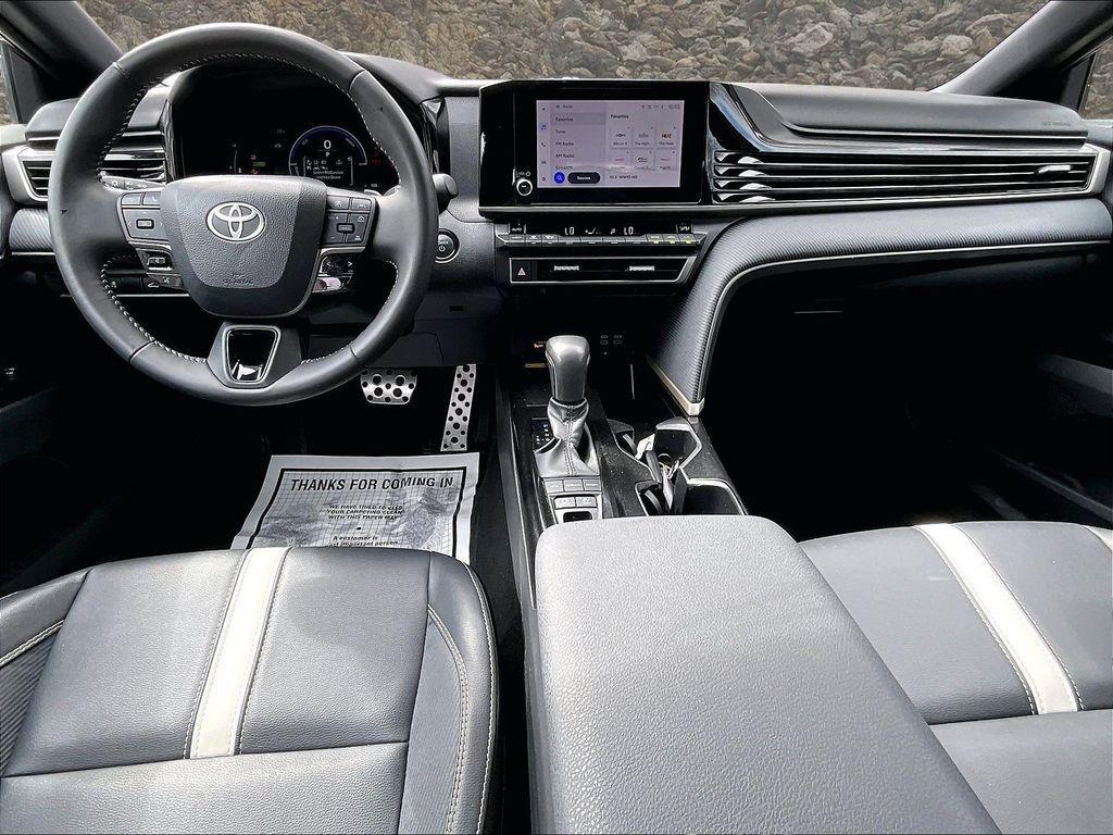 used 2025 Toyota Camry car, priced at $24,995