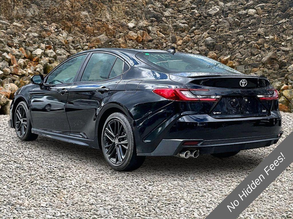 used 2025 Toyota Camry car, priced at $24,985