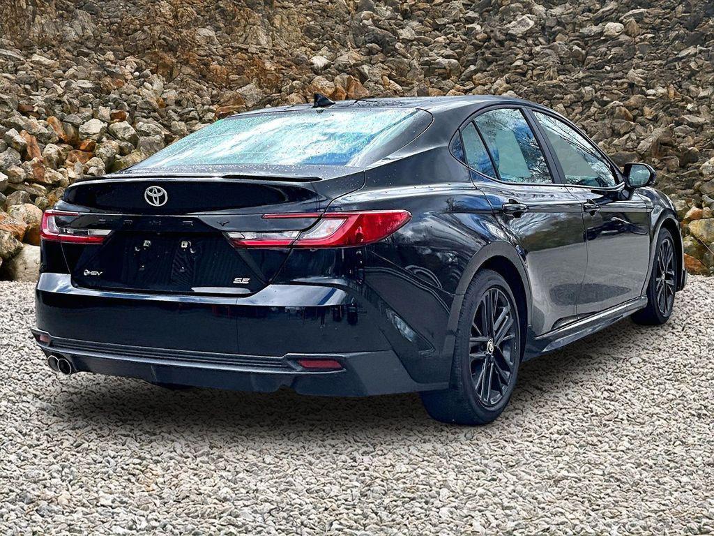 used 2025 Toyota Camry car, priced at $24,995