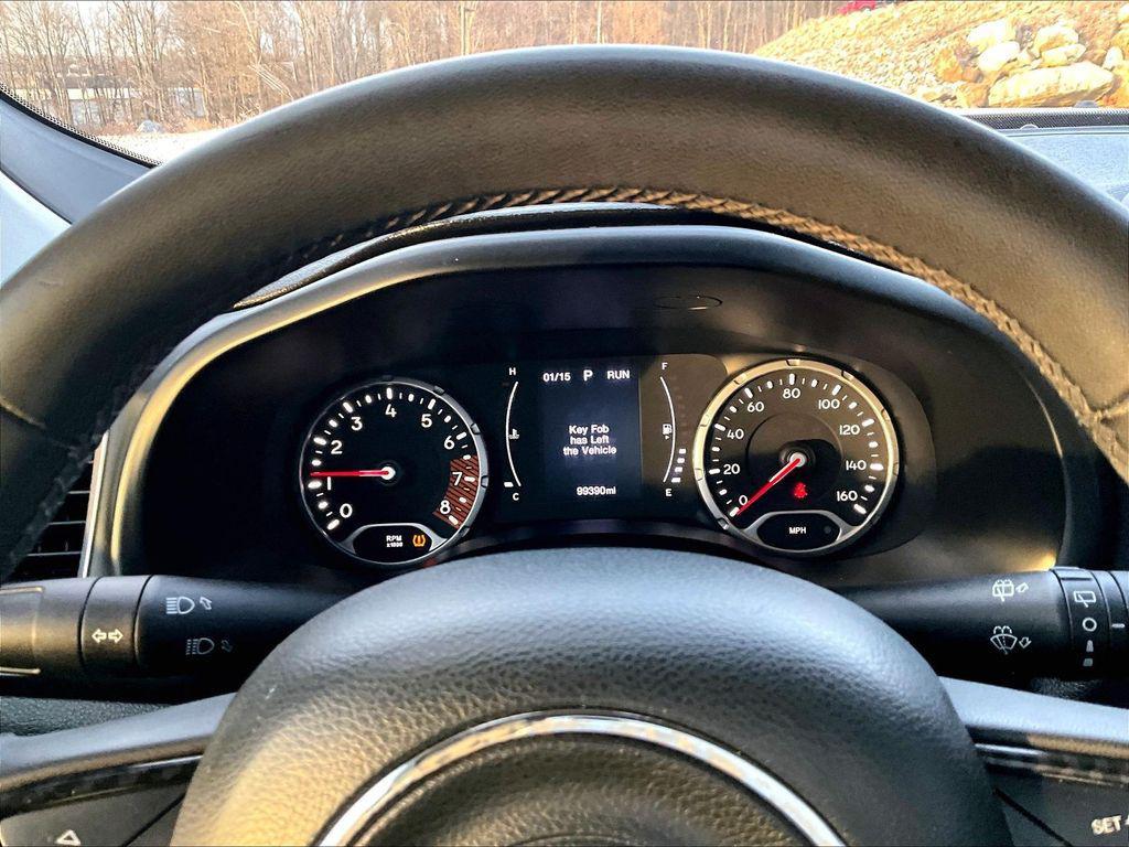 used 2020 Jeep Renegade car, priced at $9,795
