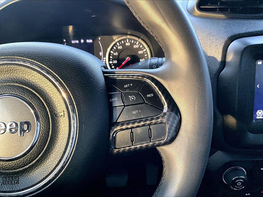used 2020 Jeep Renegade car, priced at $9,795