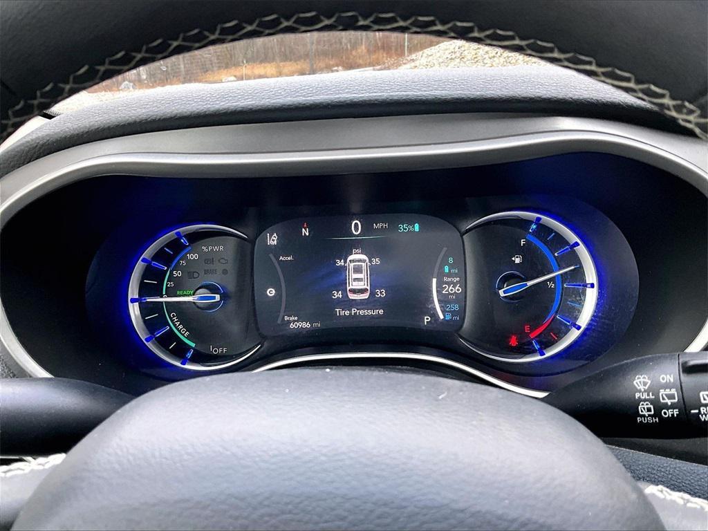 used 2023 Chrysler Pacifica Hybrid car, priced at $23,995