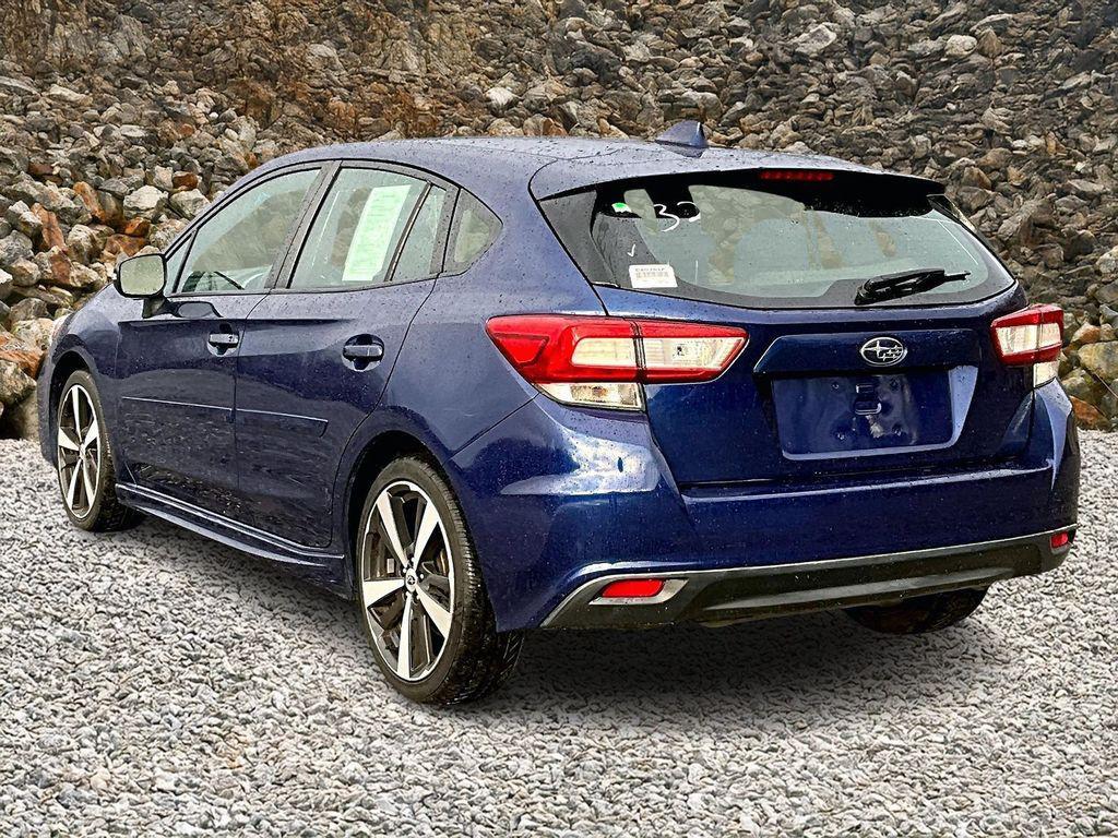 used 2017 Subaru Impreza car, priced at $12,495