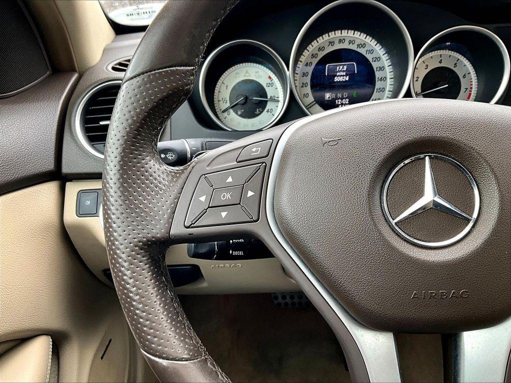used 2015 Mercedes-Benz C-Class car, priced at $11,495