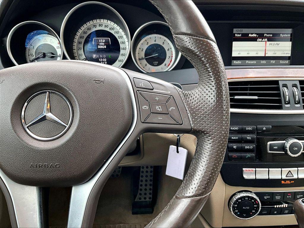 used 2015 Mercedes-Benz C-Class car, priced at $11,495