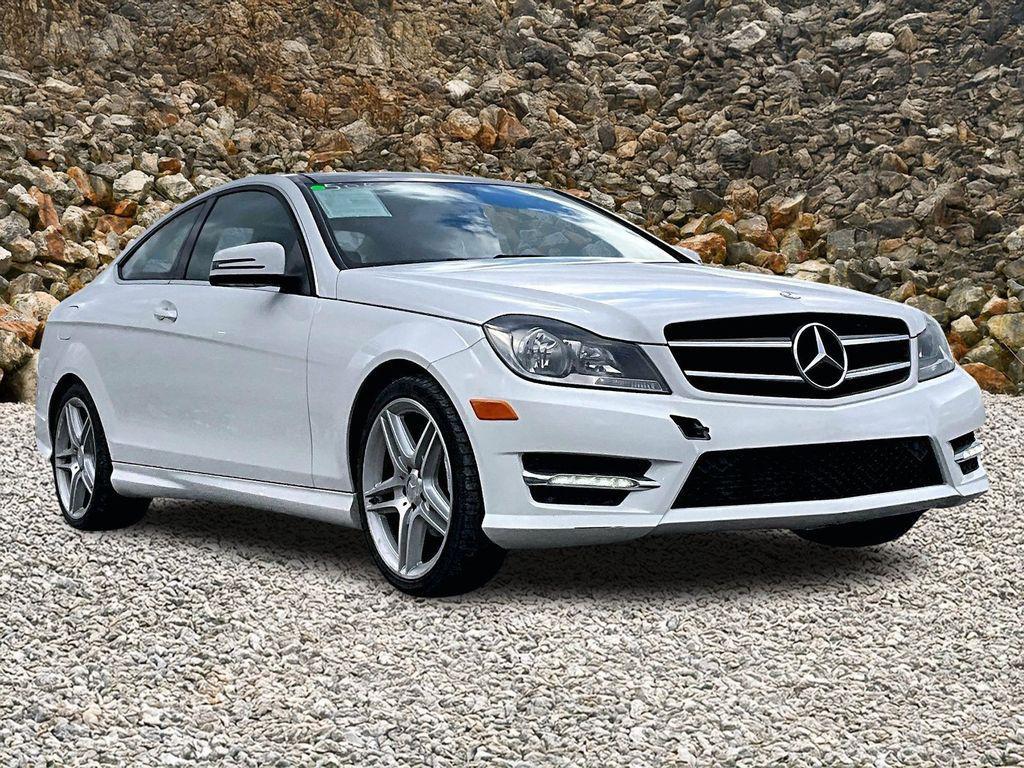 used 2015 Mercedes-Benz C-Class car, priced at $11,495