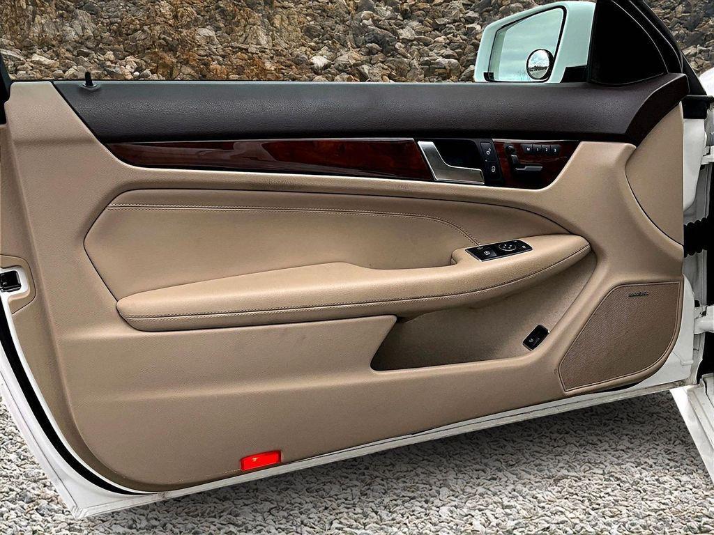 used 2015 Mercedes-Benz C-Class car, priced at $11,495