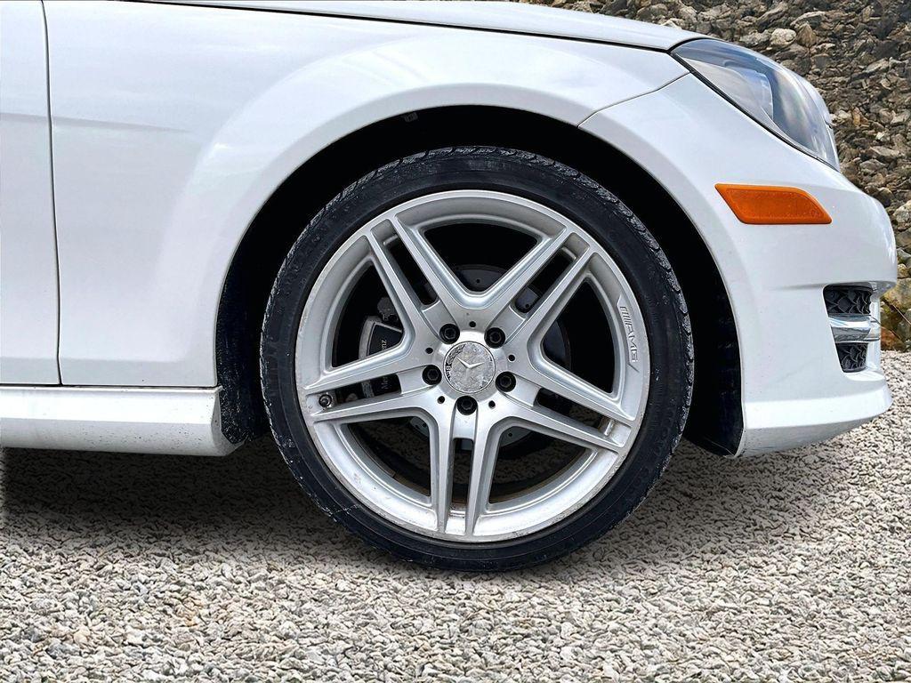 used 2015 Mercedes-Benz C-Class car, priced at $11,495
