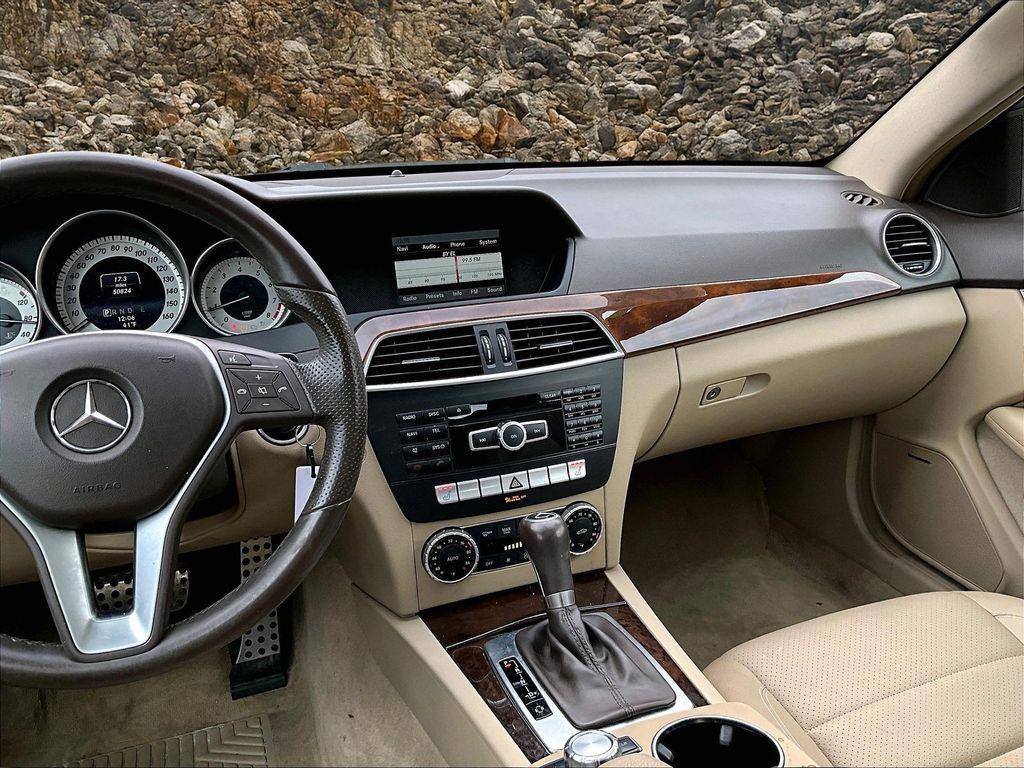 used 2015 Mercedes-Benz C-Class car, priced at $11,495