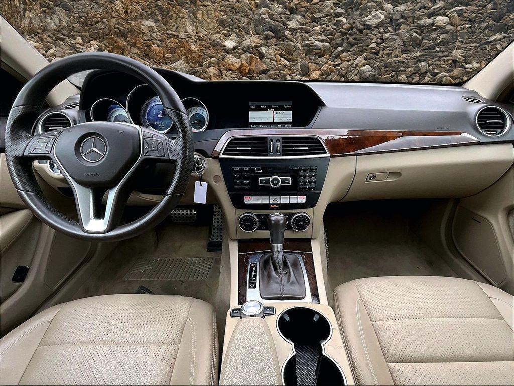 used 2015 Mercedes-Benz C-Class car, priced at $11,495