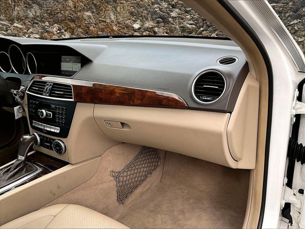 used 2015 Mercedes-Benz C-Class car, priced at $11,495