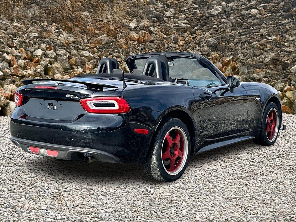 used 2018 FIAT 124 Spider car, priced at $11,495
