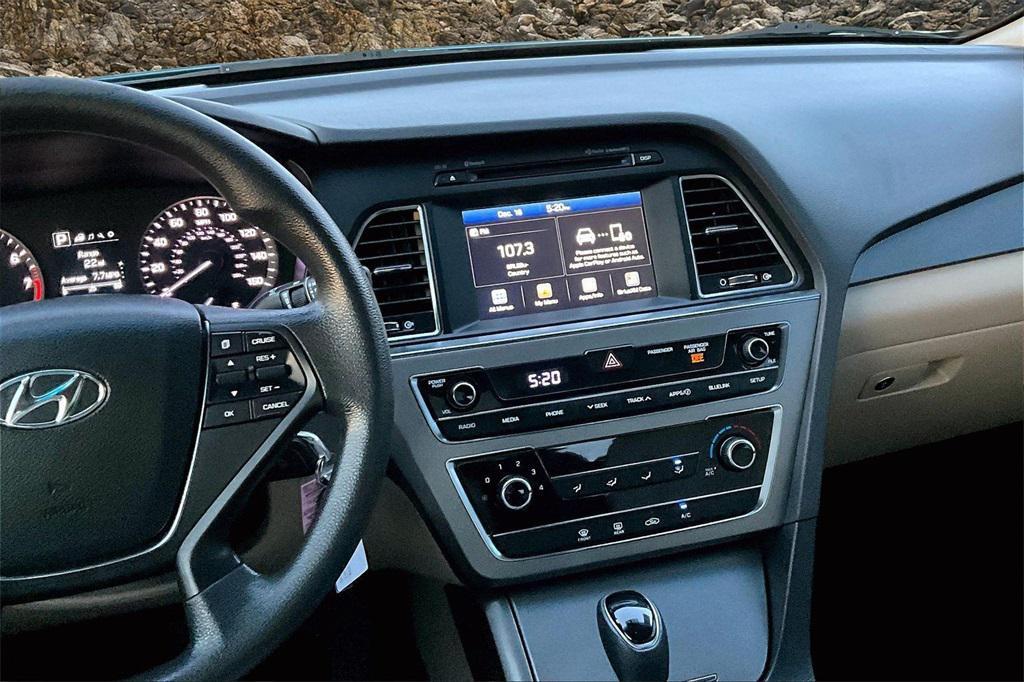 used 2017 Hyundai Sonata car, priced at $8,995