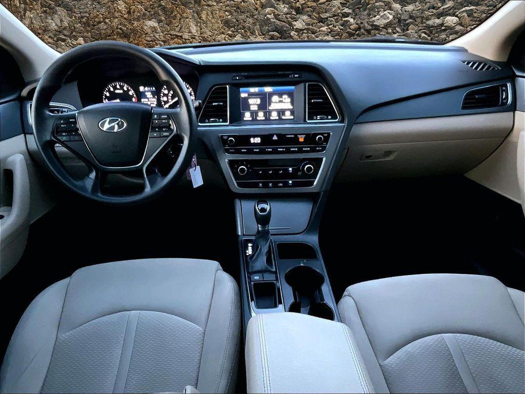 used 2017 Hyundai Sonata car, priced at $7,995