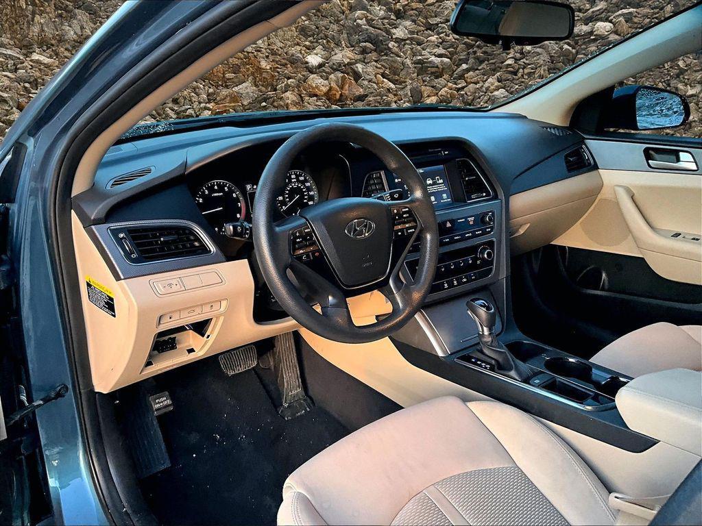 used 2017 Hyundai Sonata car, priced at $7,995