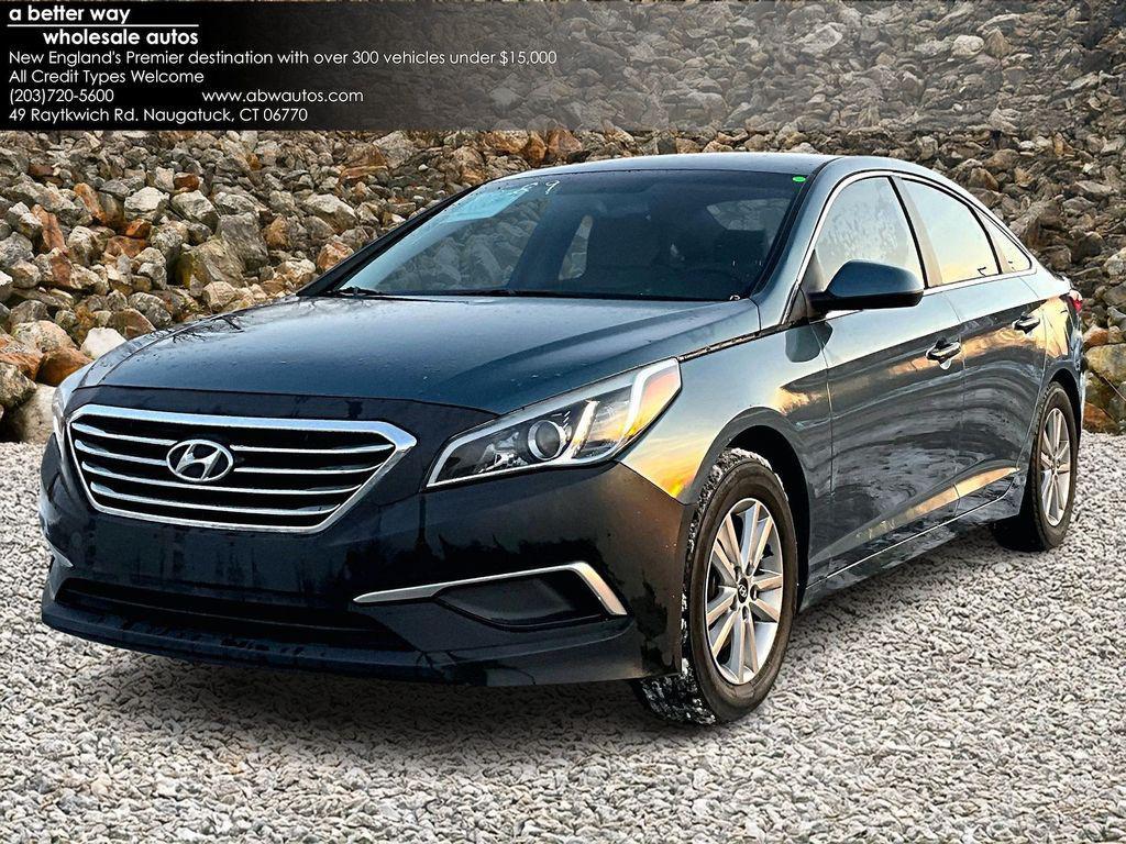 used 2017 Hyundai Sonata car, priced at $7,995