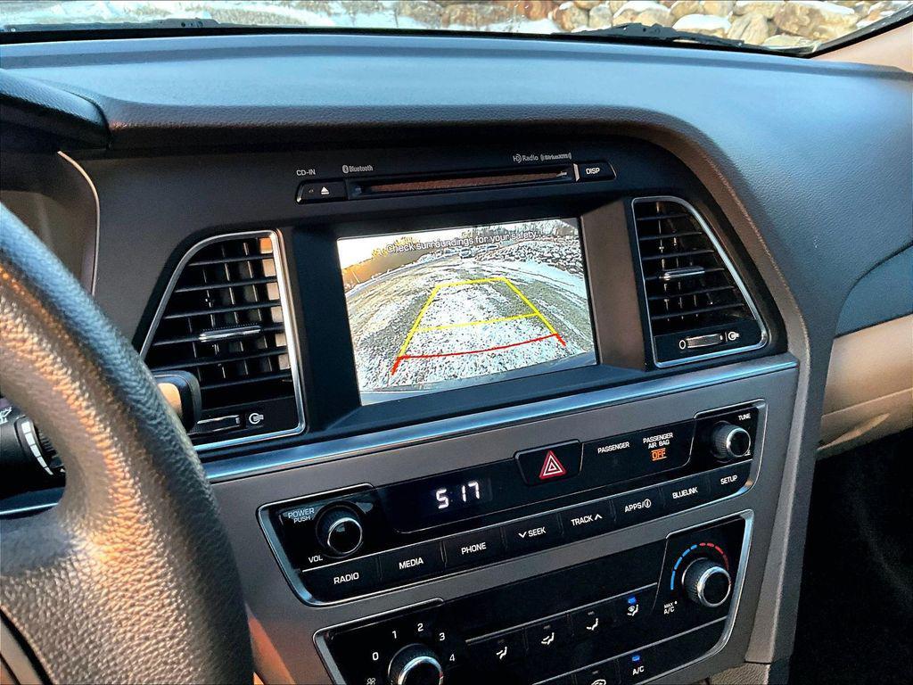 used 2017 Hyundai Sonata car, priced at $7,995
