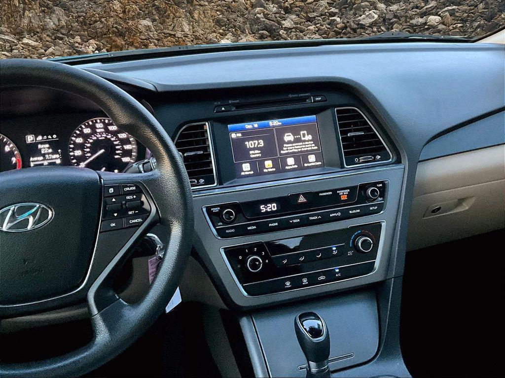 used 2017 Hyundai Sonata car, priced at $7,995