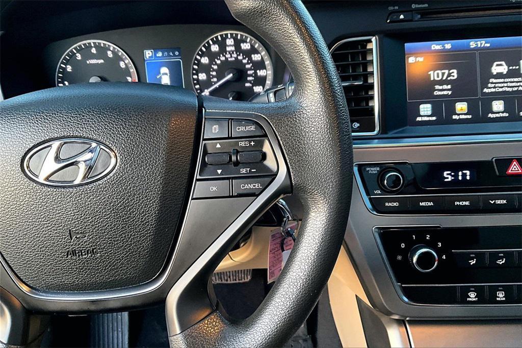 used 2017 Hyundai Sonata car, priced at $8,995