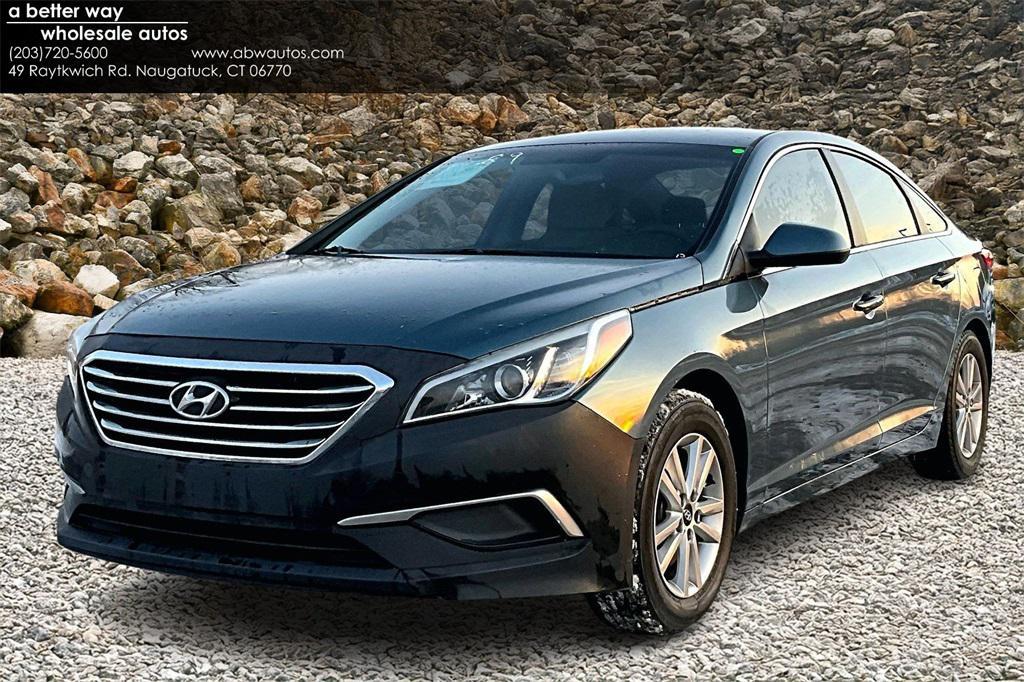 used 2017 Hyundai Sonata car, priced at $8,995