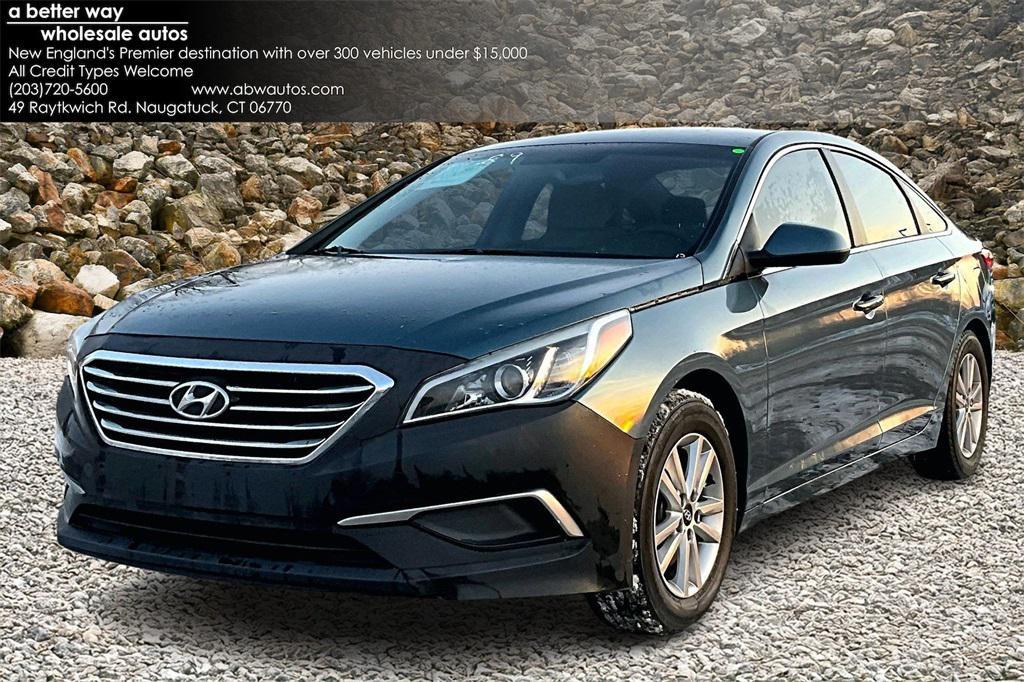 used 2017 Hyundai Sonata car, priced at $8,995