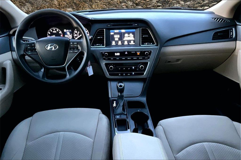 used 2017 Hyundai Sonata car, priced at $8,995