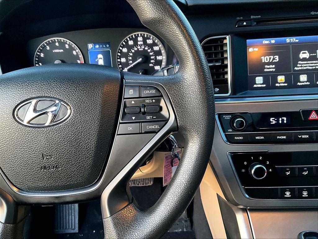 used 2017 Hyundai Sonata car, priced at $7,995