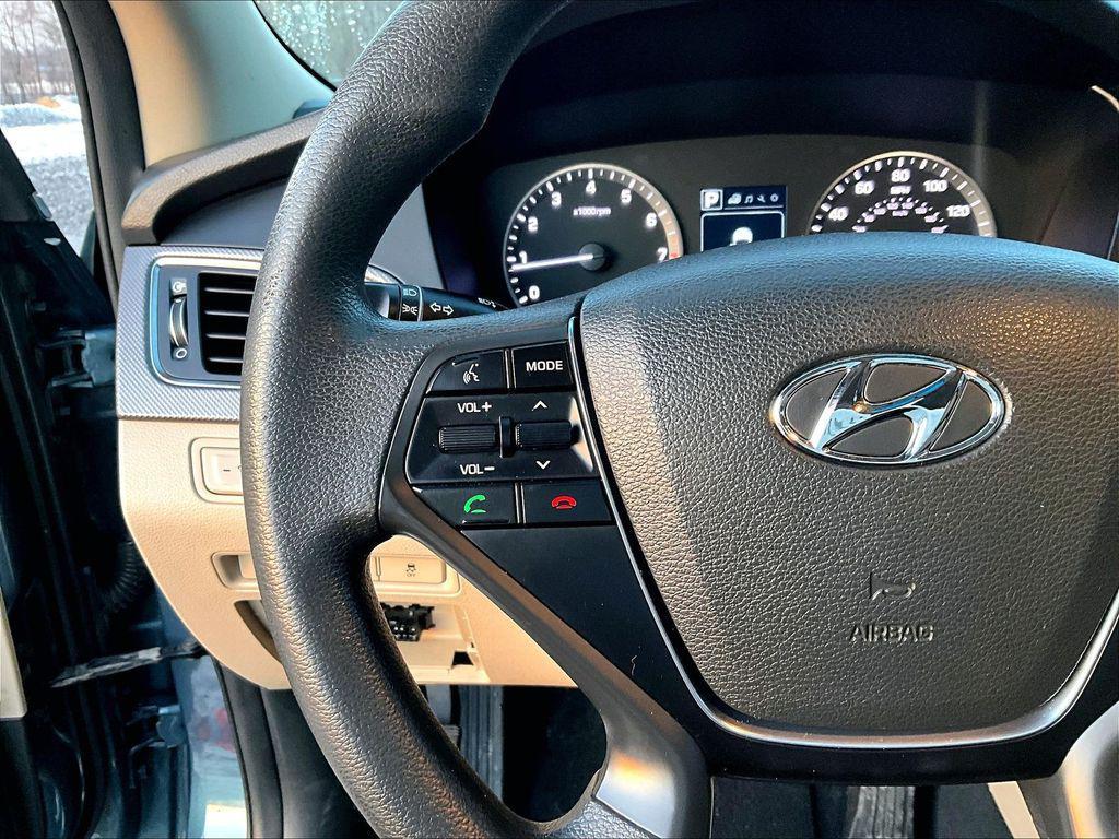 used 2017 Hyundai Sonata car, priced at $7,995