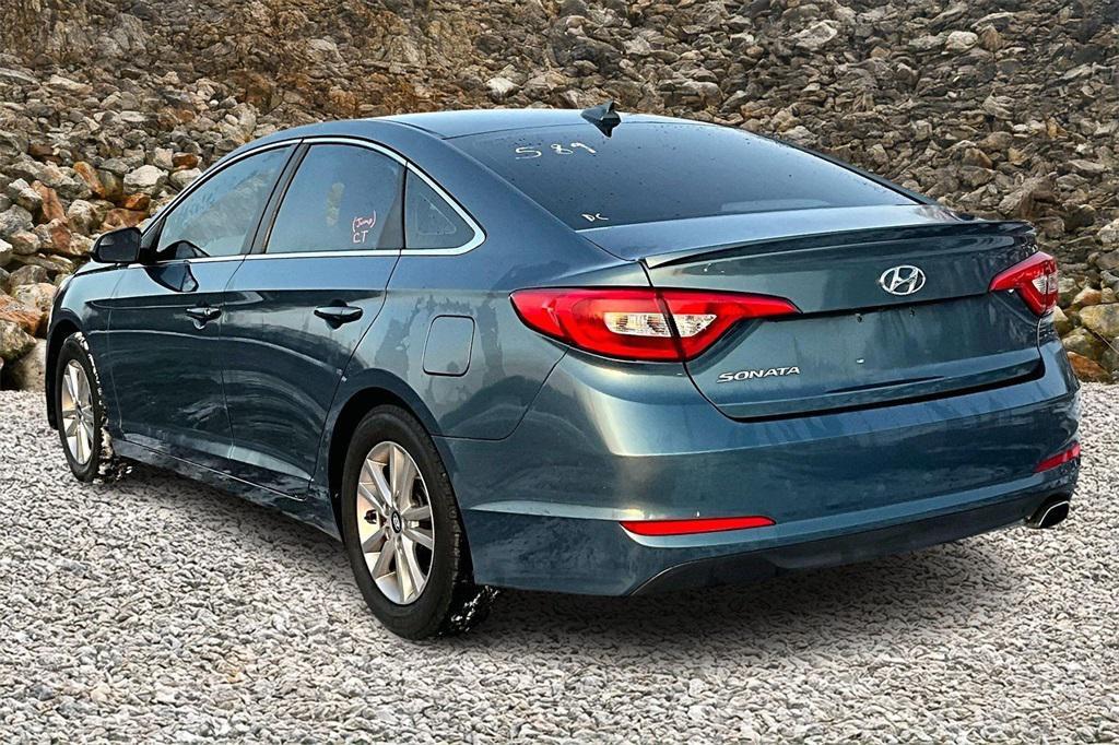 used 2017 Hyundai Sonata car, priced at $8,995