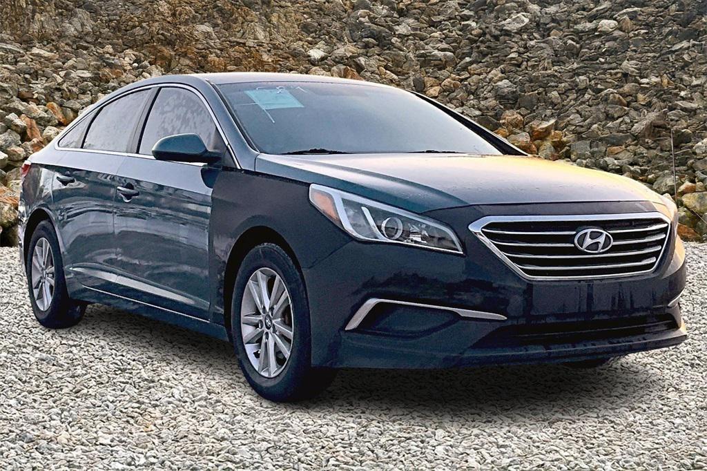 used 2017 Hyundai Sonata car, priced at $8,995
