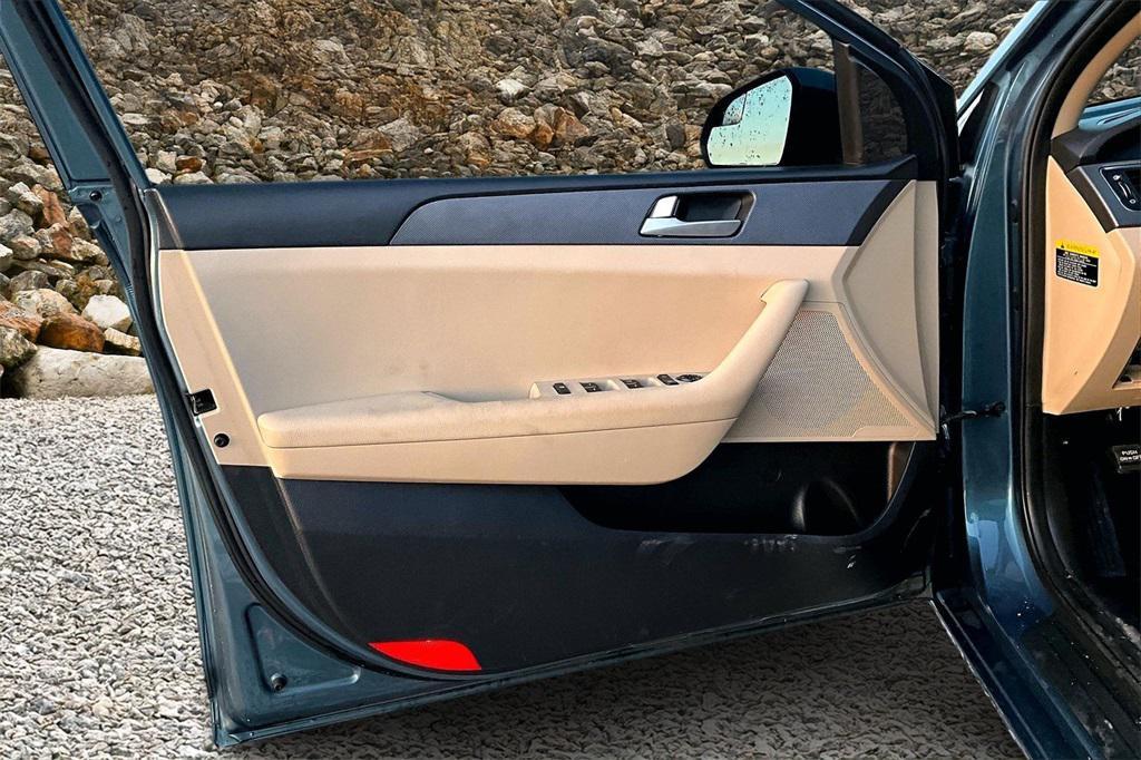 used 2017 Hyundai Sonata car, priced at $8,995