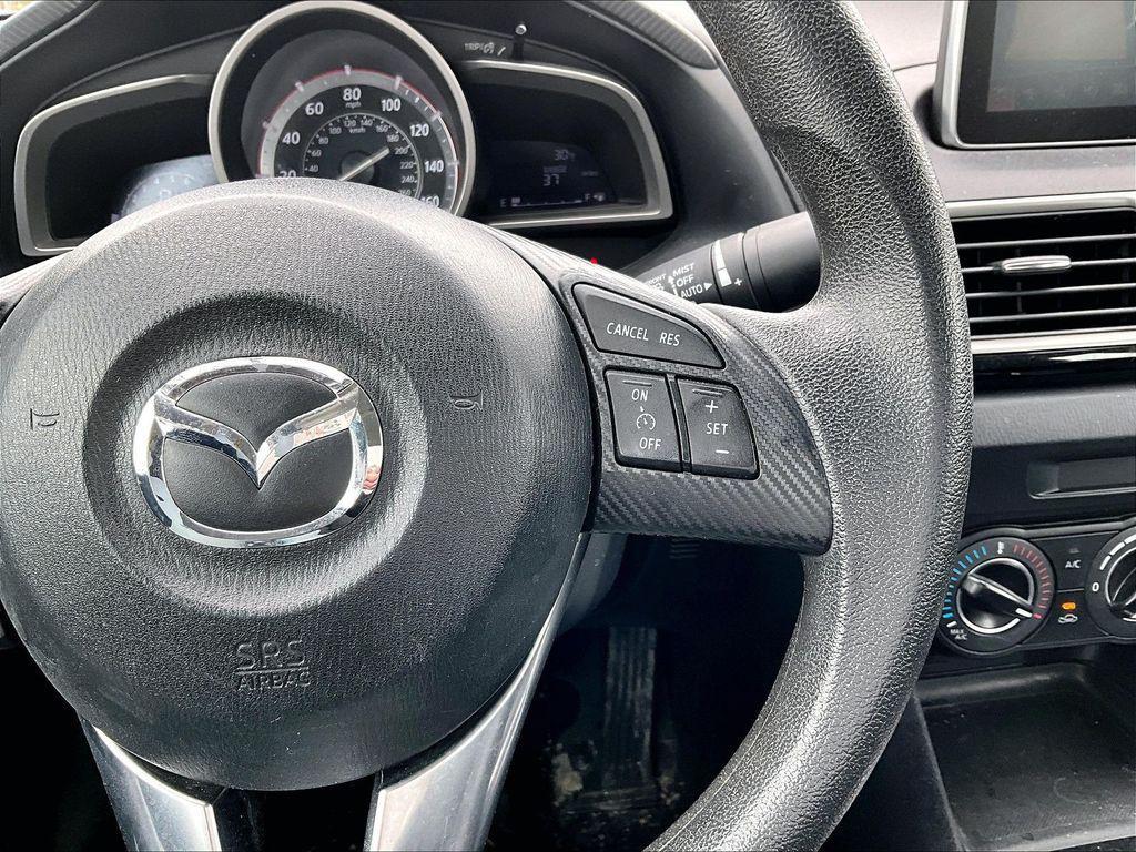 used 2016 Mazda Mazda3 car, priced at $9,995