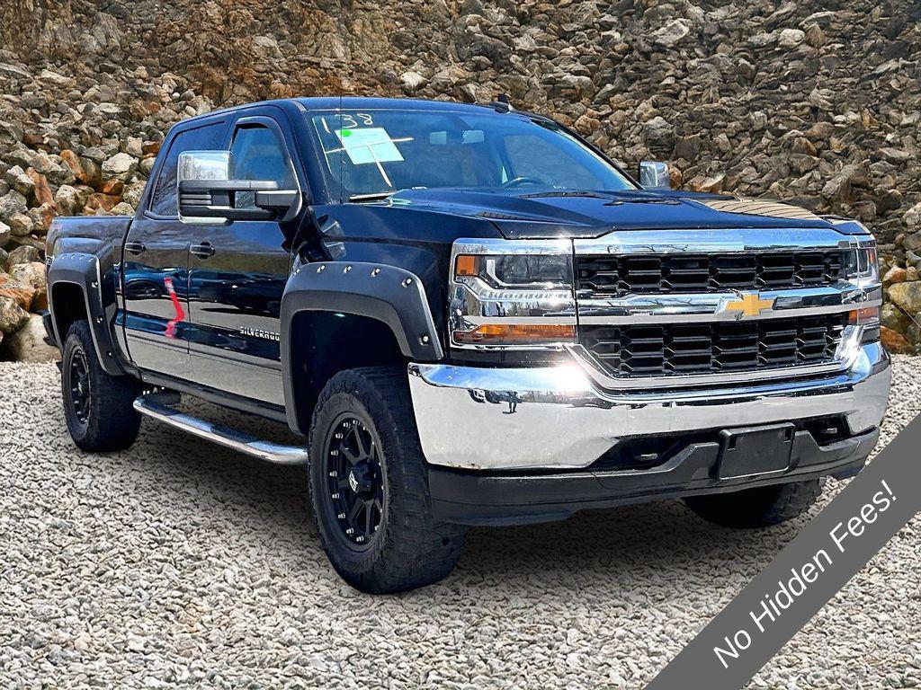 used 2016 Chevrolet Silverado 1500 car, priced at $18,985