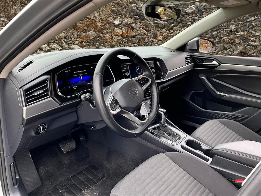 used 2024 Volkswagen Jetta car, priced at $17,995