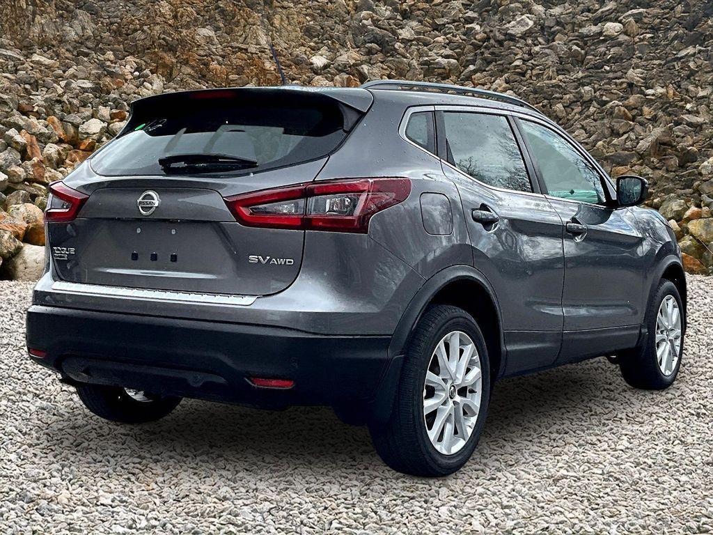 used 2020 Nissan Rogue Sport car, priced at $12,495