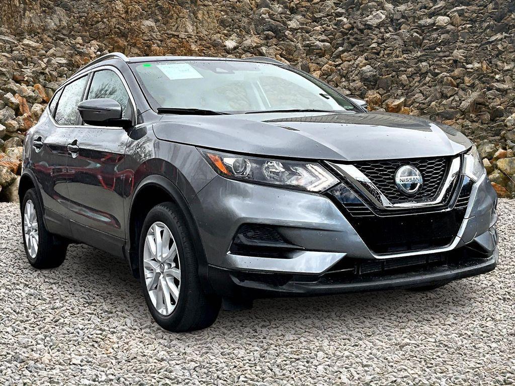 used 2020 Nissan Rogue Sport car, priced at $12,495