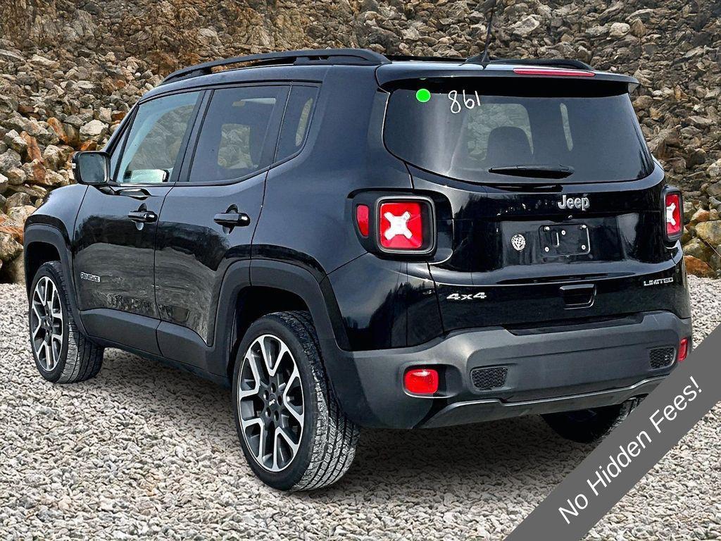 used 2022 Jeep Renegade car, priced at $16,985