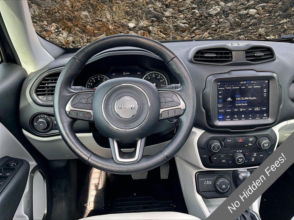 used 2022 Jeep Renegade car, priced at $16,985
