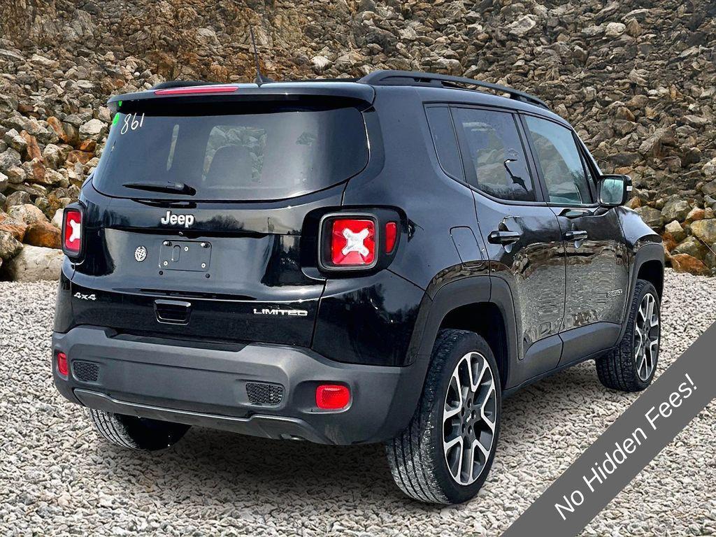 used 2022 Jeep Renegade car, priced at $16,985